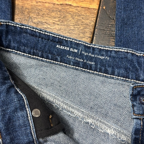 AG Adriano Goldschmied Alexxis Slim high rise vintage fit - Picture 4 of 9